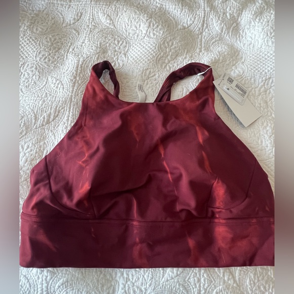 Lululemon Wunder Train Longline Bra *Medium Support, C/D Cup (Sz 14) - Picture 3 of 7